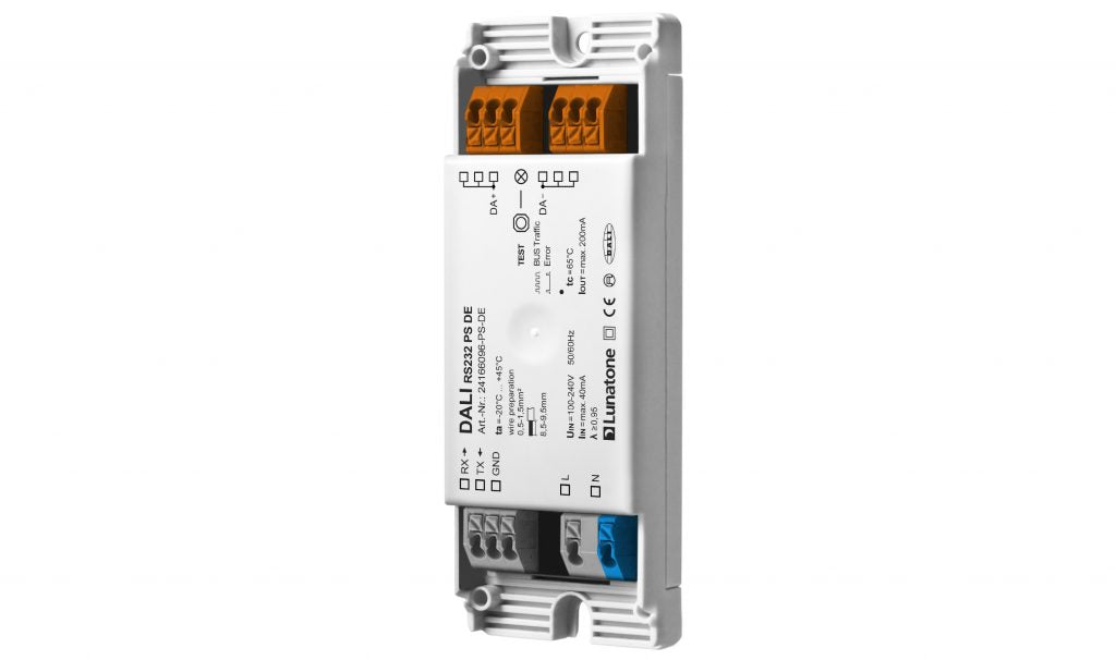DALI-2 RS232 PS240mA, LUBA Protocol DALI-2 RS232 PS240mA, LUBA Protocol